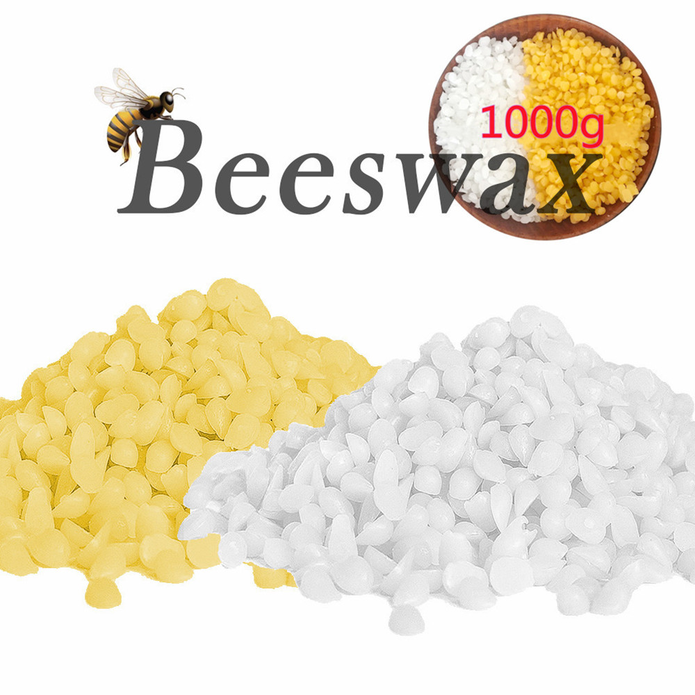 Candle Making Video - 1000g Pure Natural Beeswax 100% No