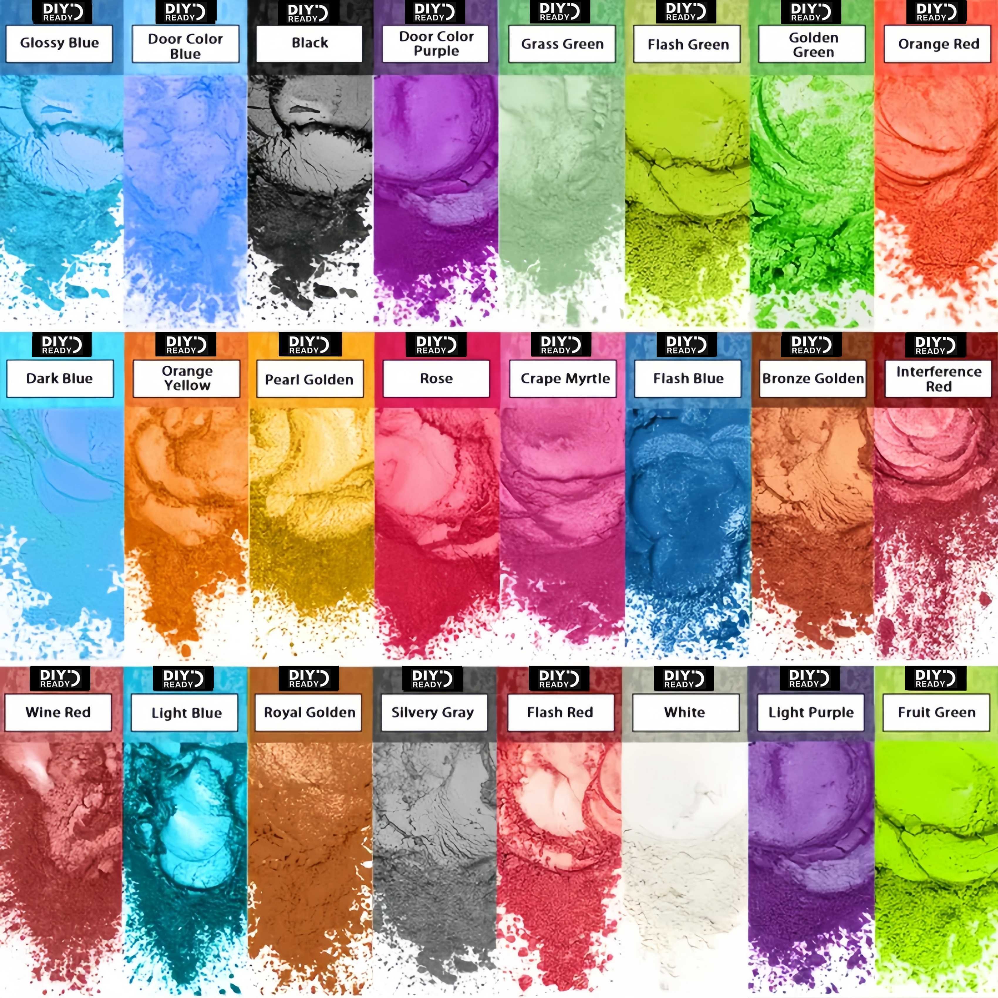 Candle Making At Home - 24 Colors/8 Colors 5g 0.18oz Pearlescent