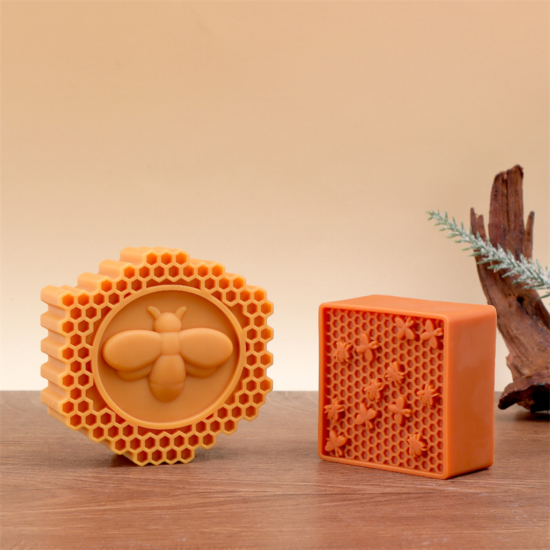 Candle Making Bath - DIY Hexagon & Square Beehive Silicone