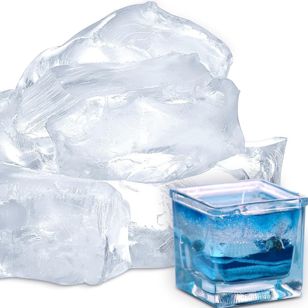 Candle Making At Home - 1 Pound (500g) jelly candle raw