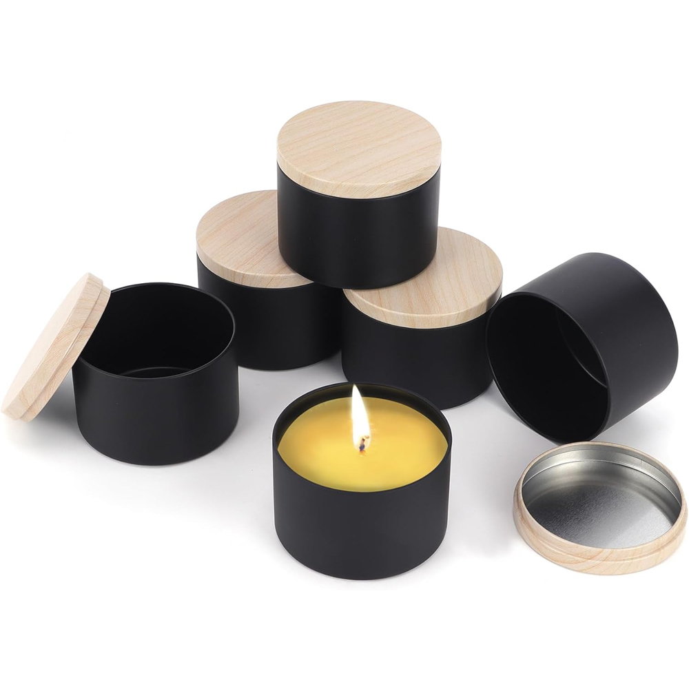 White Candle tins with Metal W - Candle Making Homewood recensie en prijs