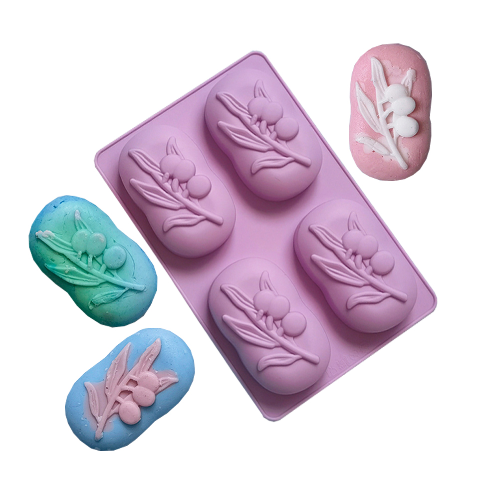 4 Cavities Oval Olive Tree Sil - Candle Making At Home recensie en prijs