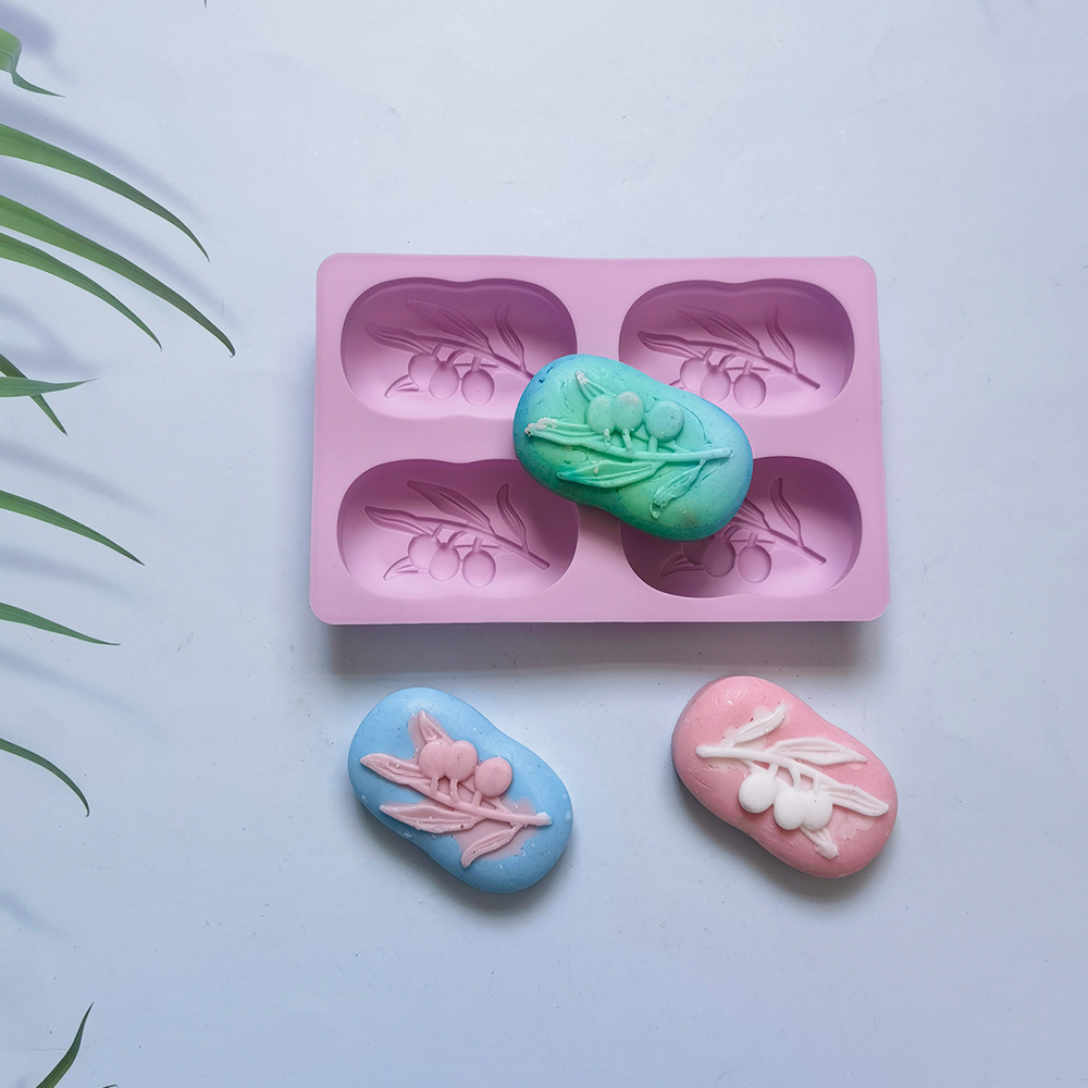 4 Cavities Oval Olive Tree Sil - Candle Making At Home recensie en prijs