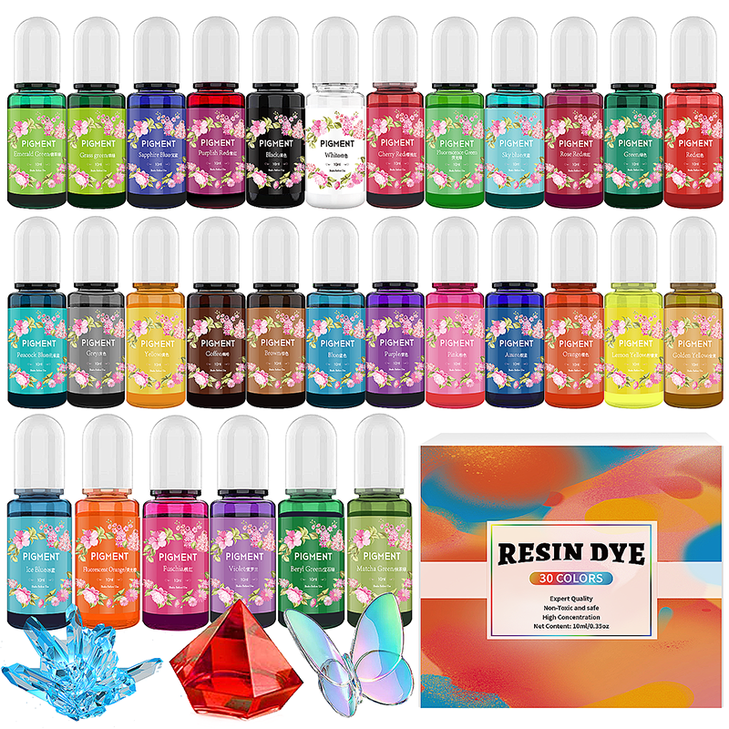 Epoxy Resin Pigment Kits Candl - Candle Making At Home recensie en prijs