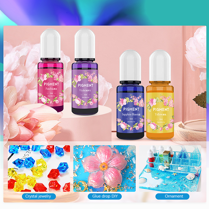 Epoxy Resin Pigment Kits Candl - Candle Making At Home recensie en prijs