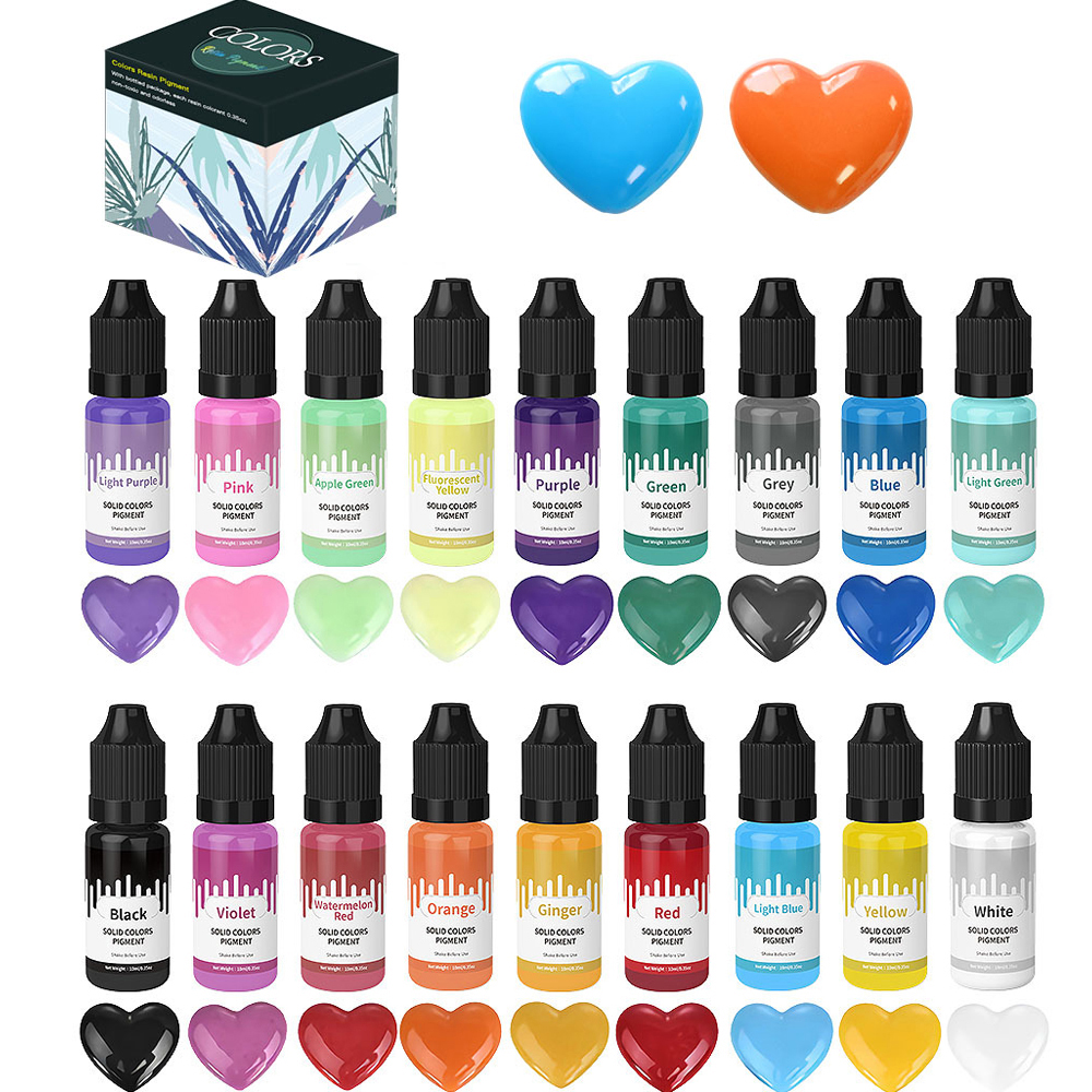 Epoxy Resin Pigment Kits Candl - Candle Making At Home recensie en prijs