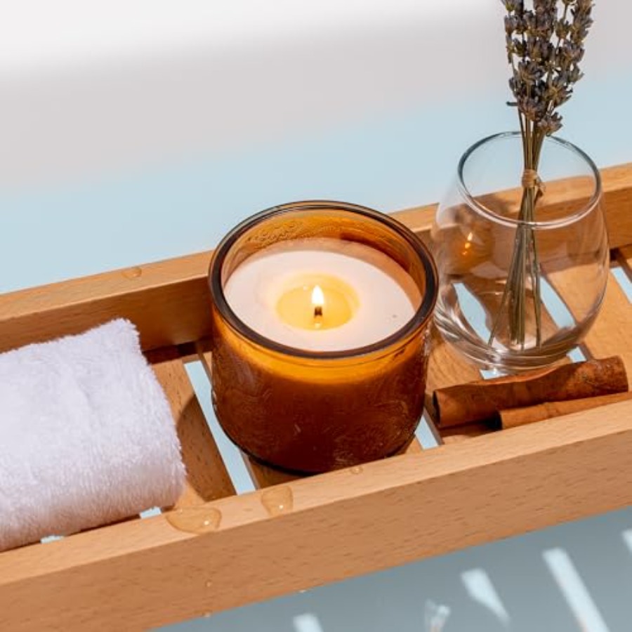 10 oz Embossed Glass Candle Co - Candle Making Glass Jars recensie en prijs
