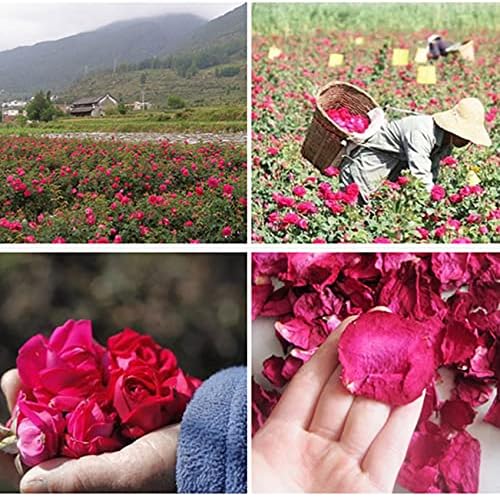 Dried Red Rose Petals 1.75oz/5 - Candle Making Bath recensie en prijs