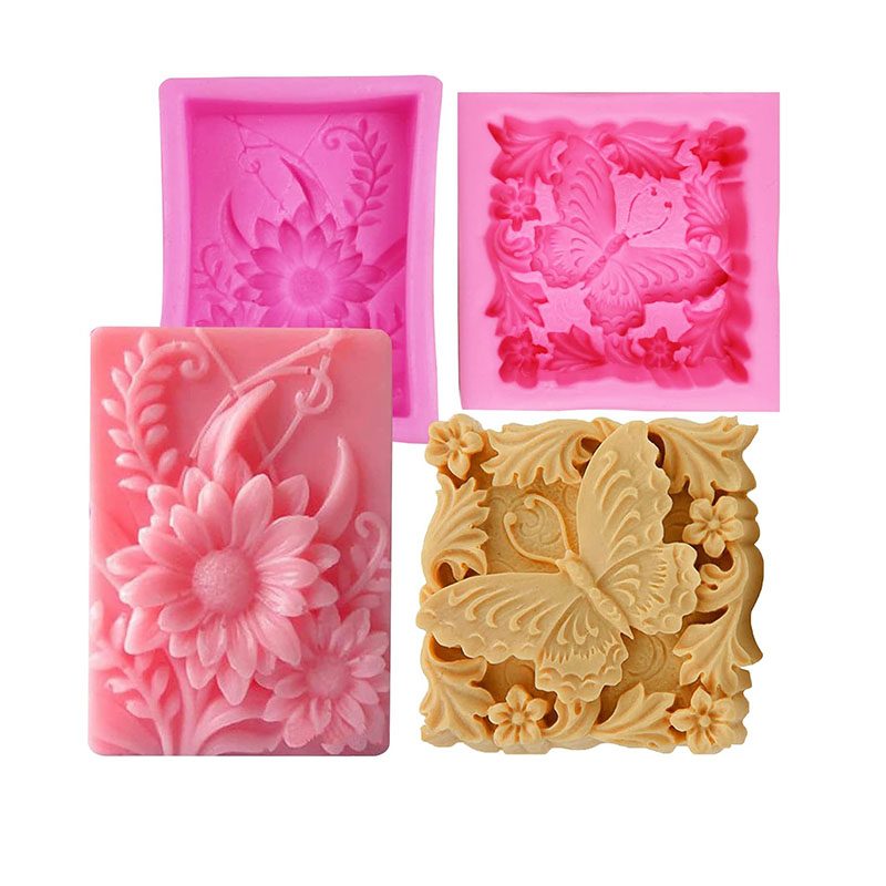 Silicone Soap Mold 3D Butterfl - Candle Making Bath recensie en prijs