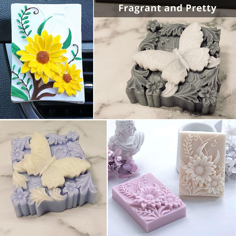 Silicone Soap Mold 3D Butterfl - Candle Making Bath recensie en prijs