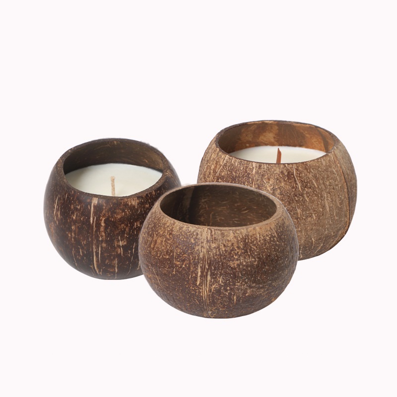 Coconut Candle Bowl Party Deco - Candle Making Homewood recensie en prijs
