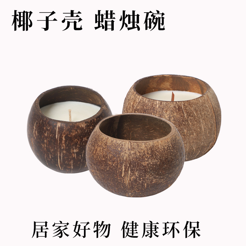 Coconut Candle Bowl Party Deco - Candle Making Homewood recensie en prijs
