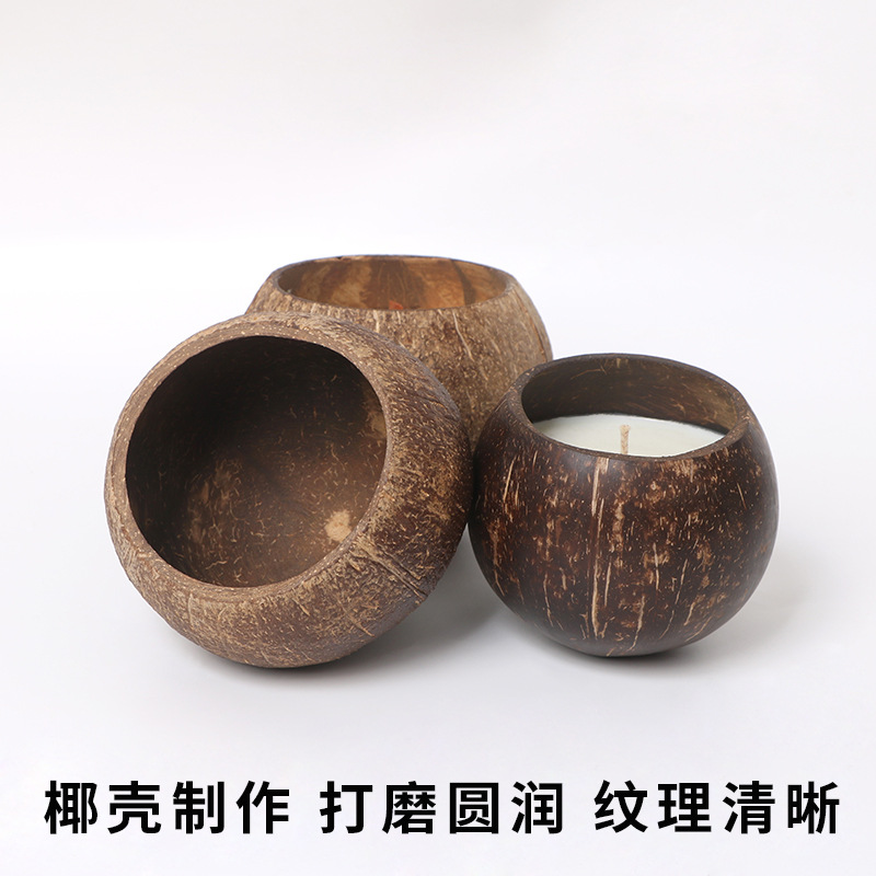 Coconut Candle Bowl Party Deco - Candle Making Homewood recensie en prijs