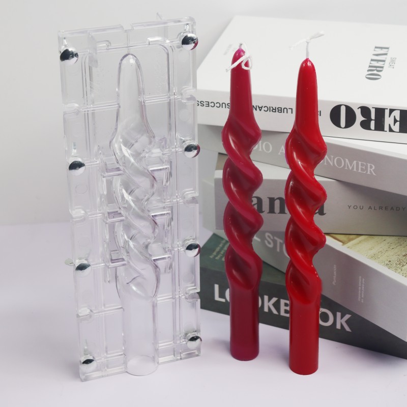 Twisted Stripe Column Acrylic  - Candle Making At Home recensie en prijs