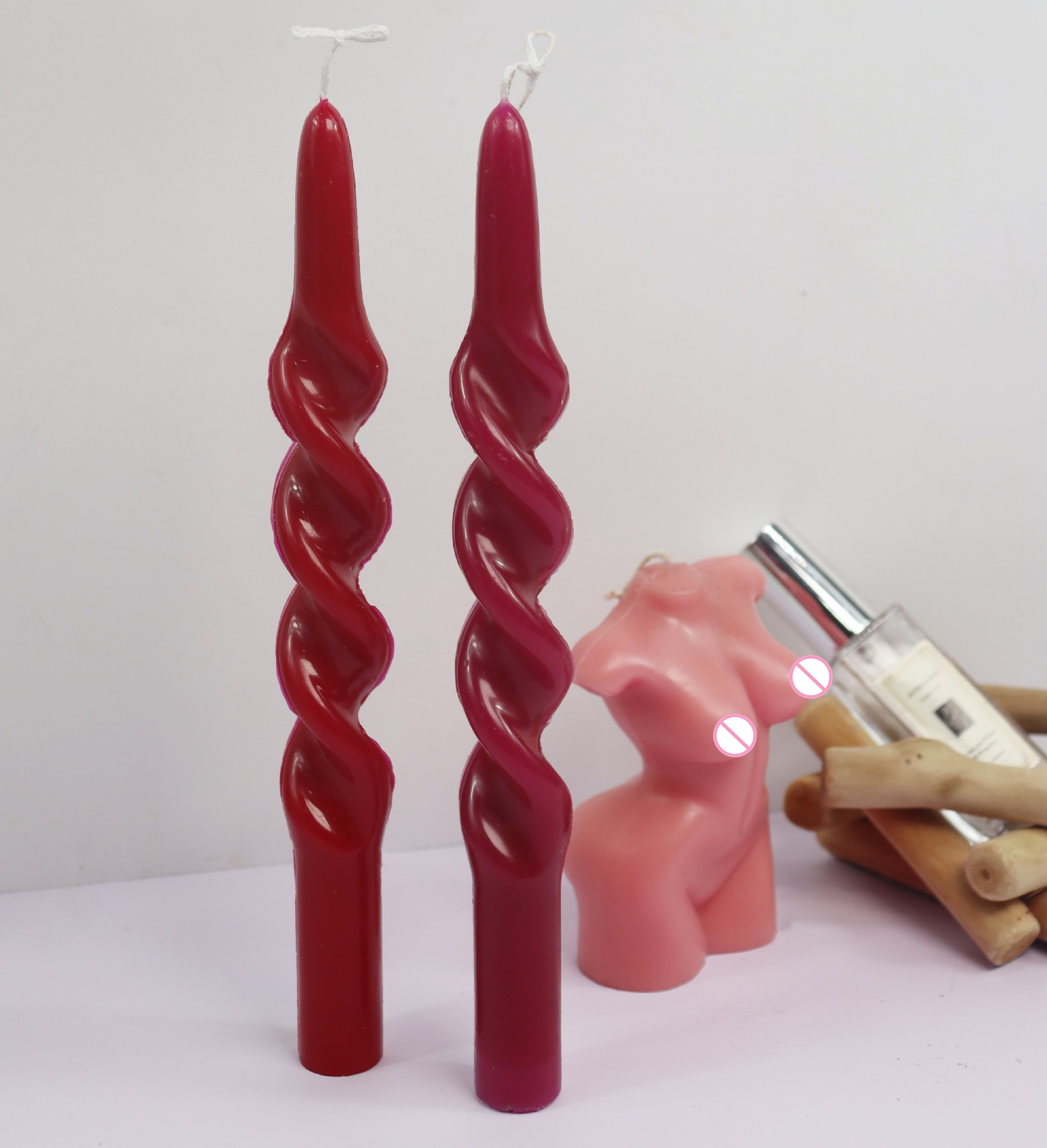 Twisted Stripe Column Acrylic  - Candle Making At Home recensie en prijs