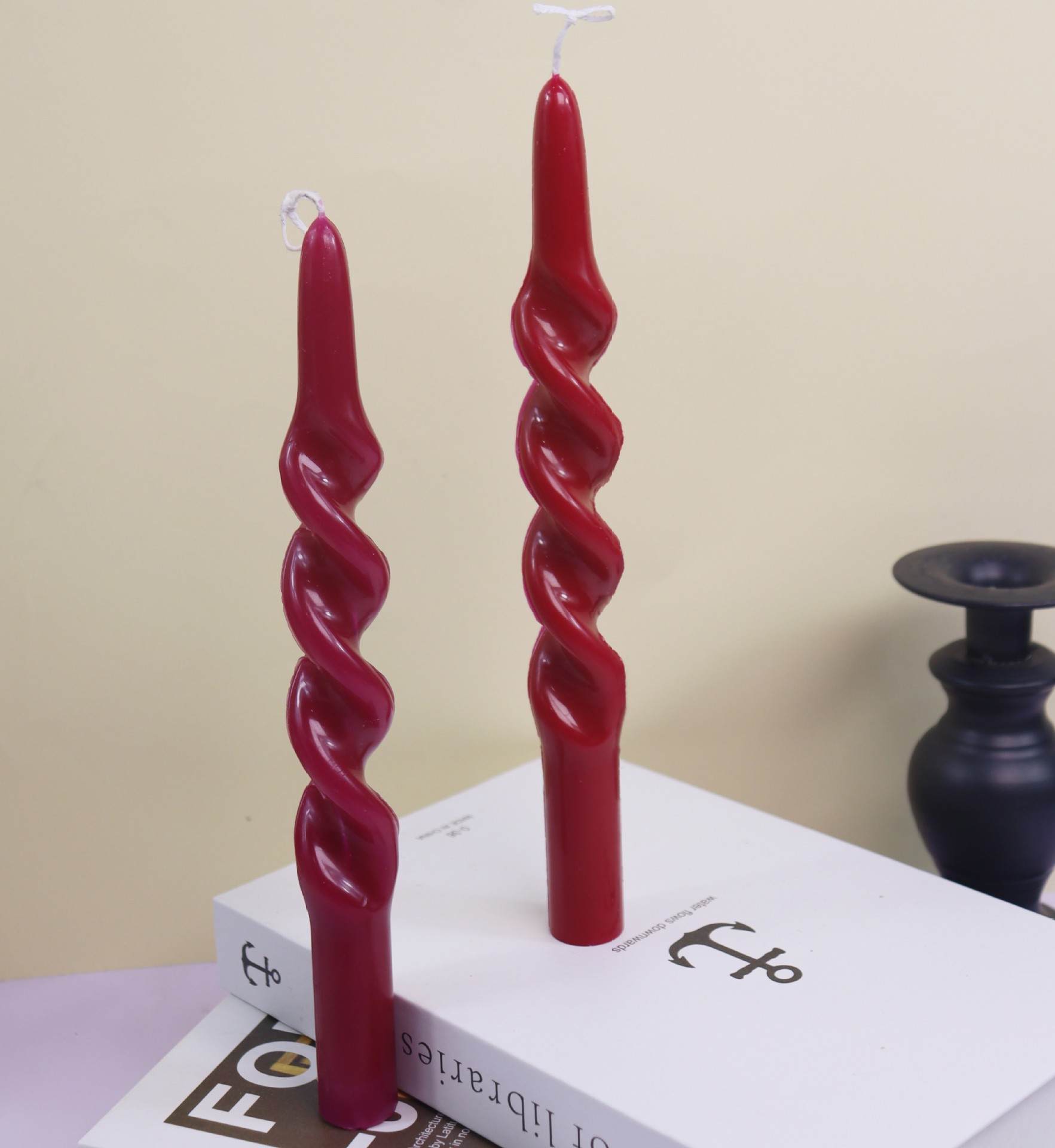 Twisted Stripe Column Acrylic  - Candle Making At Home recensie en prijs