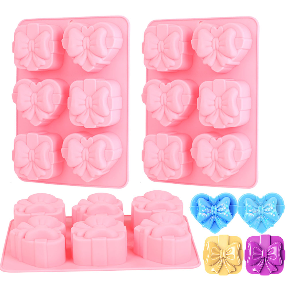 Square Heart Shape Silicone Mo - Candle Making Video recensie en prijs