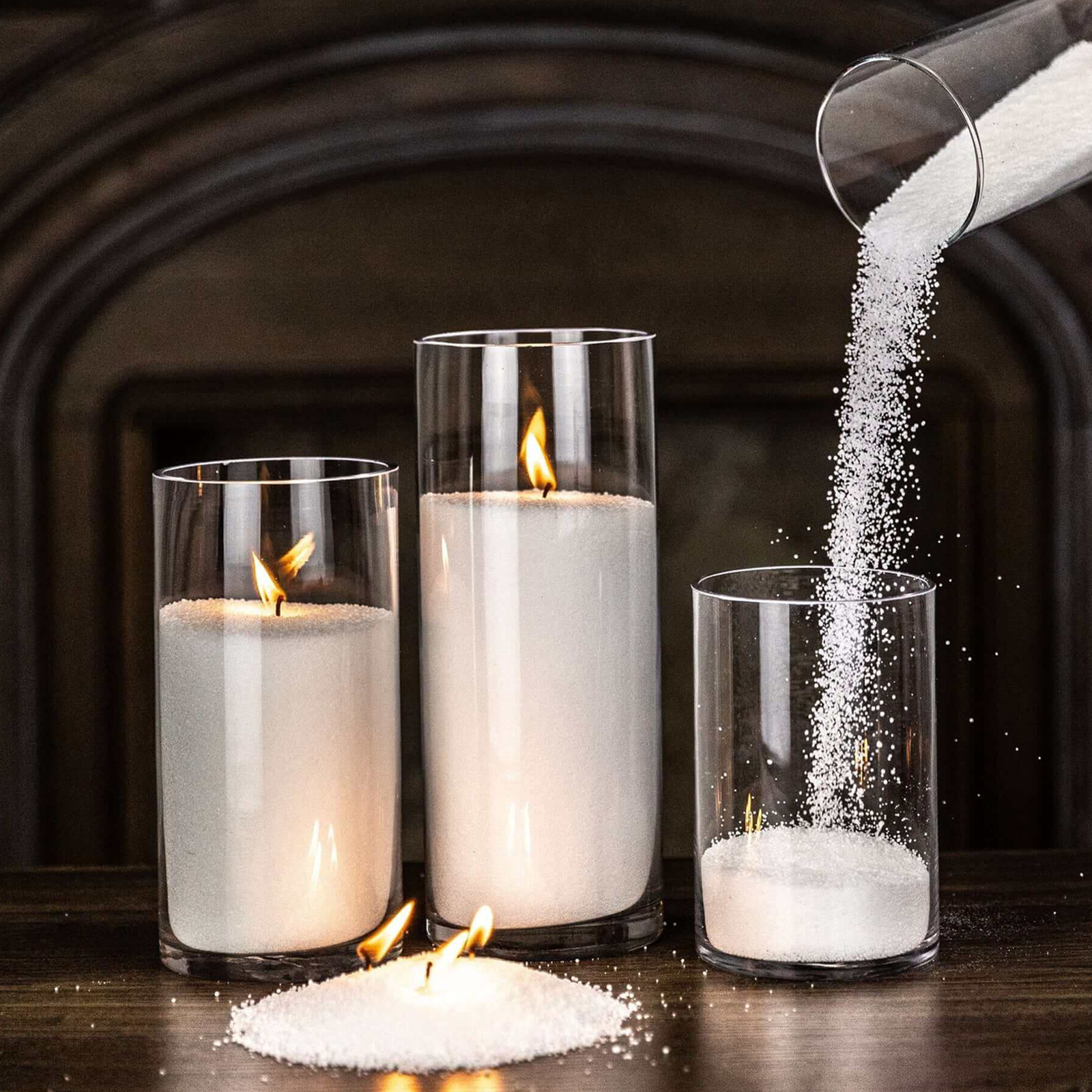 500g-1kg Sand Wax Ice Flower W - Candle Making At Home recensie en prijs