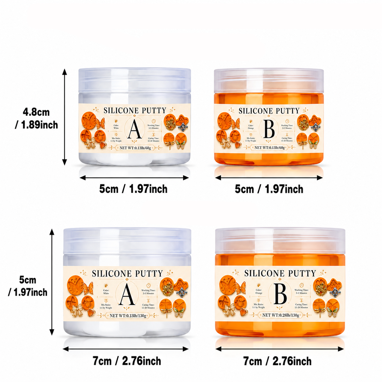 SILICONE PUTTY Making Kit, Fas - Candle Making At Home recensie en prijs