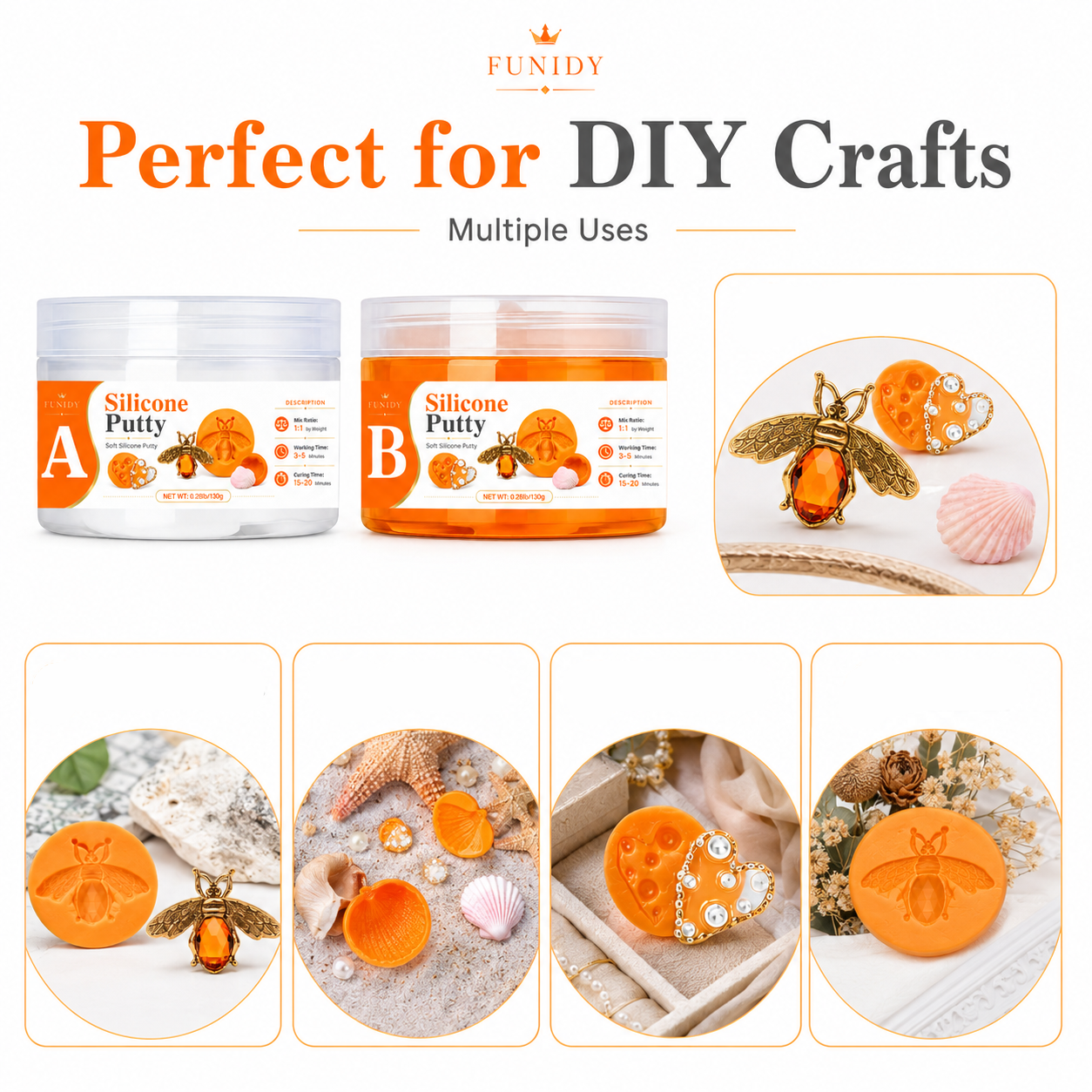 SILICONE PUTTY Making Kit, Fas - Candle Making At Home recensie en prijs