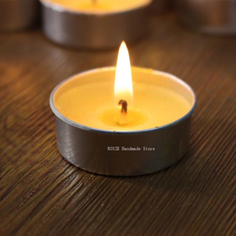 Empty Tea Wax Circular Aluminu - Candle Making Video recensie en prijs