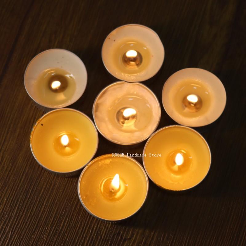 Empty Tea Wax Circular Aluminu - Candle Making Video recensie en prijs
