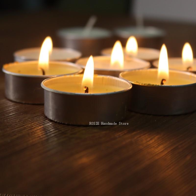 Empty Tea Wax Circular Aluminu - Candle Making Video recensie en prijs