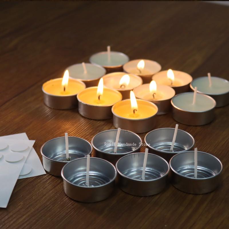 Empty Tea Wax Circular Aluminu - Candle Making Video recensie en prijs