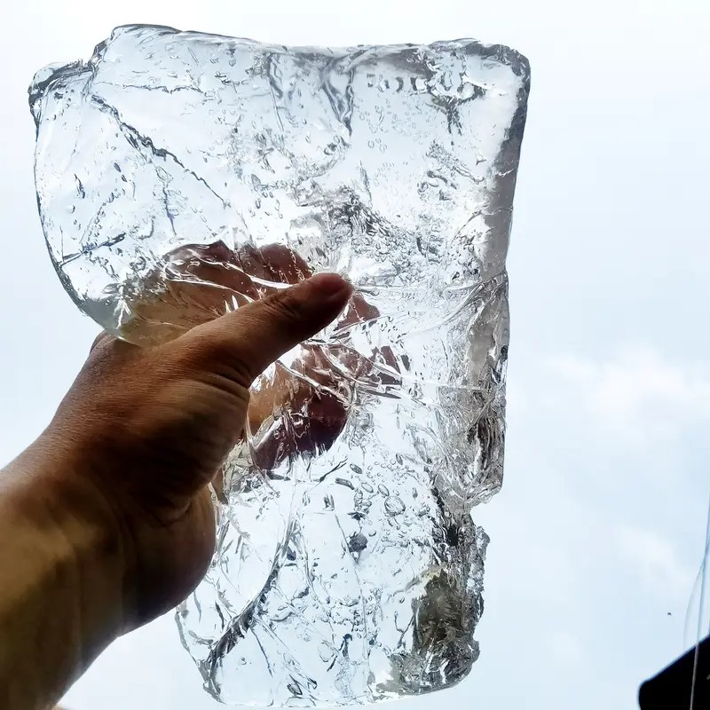 Transparent Crystal Wax, Jelly - Candle Making Video recensie en prijs