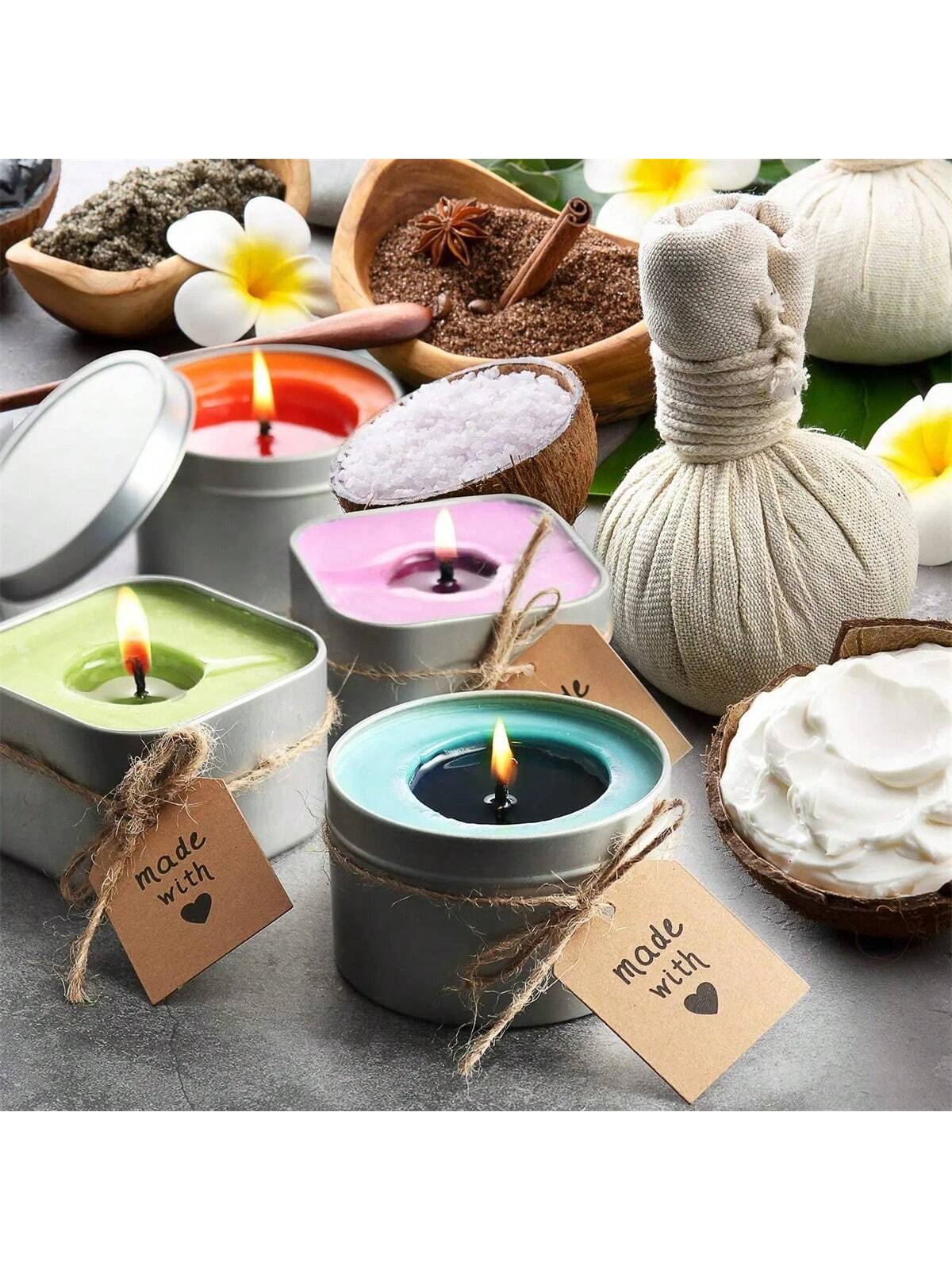500g/1kg Pure Soy Wax Paraffin - Candle Making At Home recensie en prijs