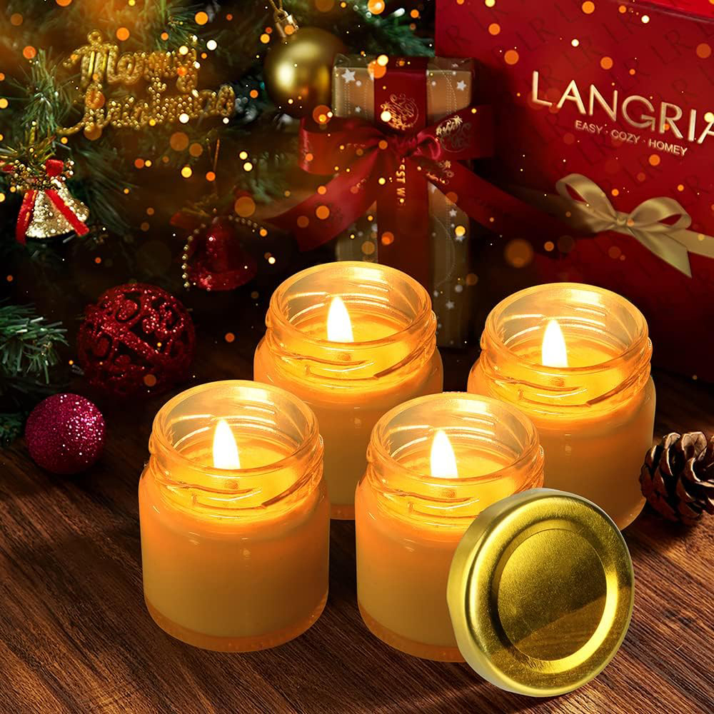 Small Glass Jars with Lids, 1. - Candle Making Glass Jars recensie en prijs