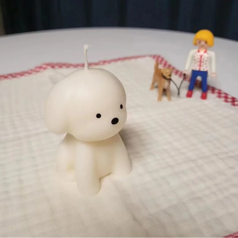 3D Puppy Scented Candle Silico - Candle Making At Home recensie en prijs