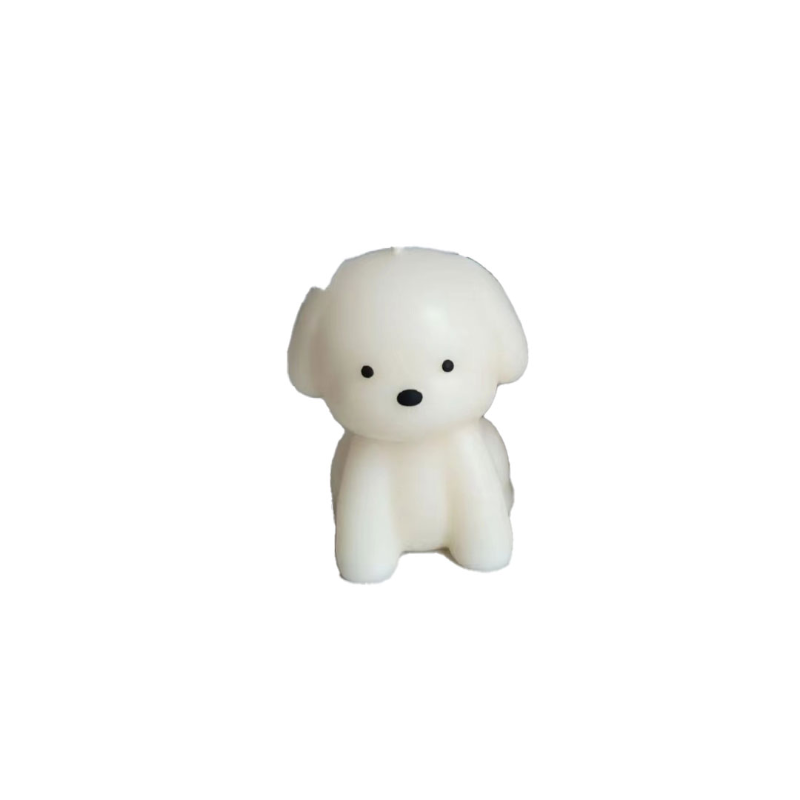 3D Puppy Scented Candle Silico - Candle Making At Home recensie en prijs
