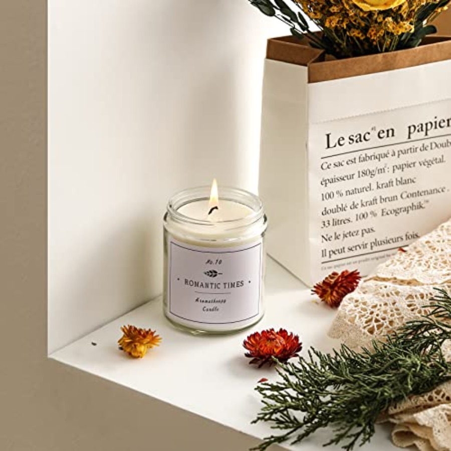Pack, 8 OZ Thick Glass Jars wi - Candle Making Glass Jars recensie en prijs
