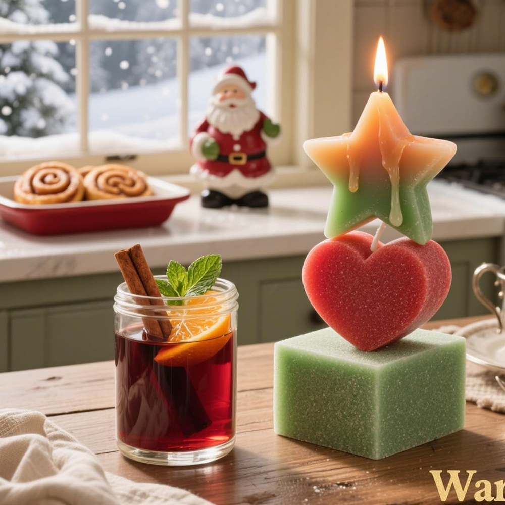 100G Green White Red Sand Pear - Candle Making At Home recensie en prijs