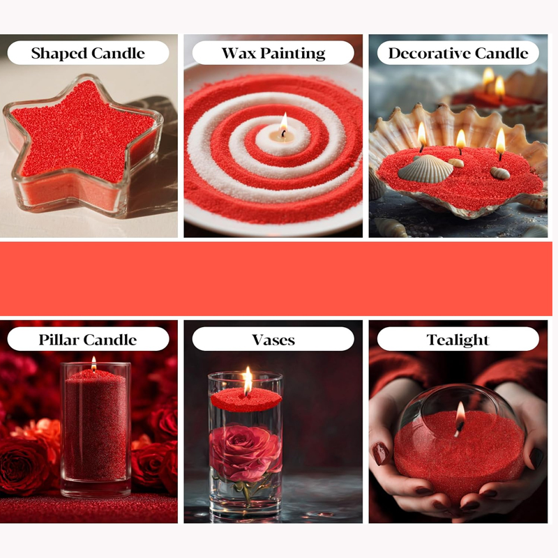 100G Green White Red Sand Pear - Candle Making At Home recensie en prijs