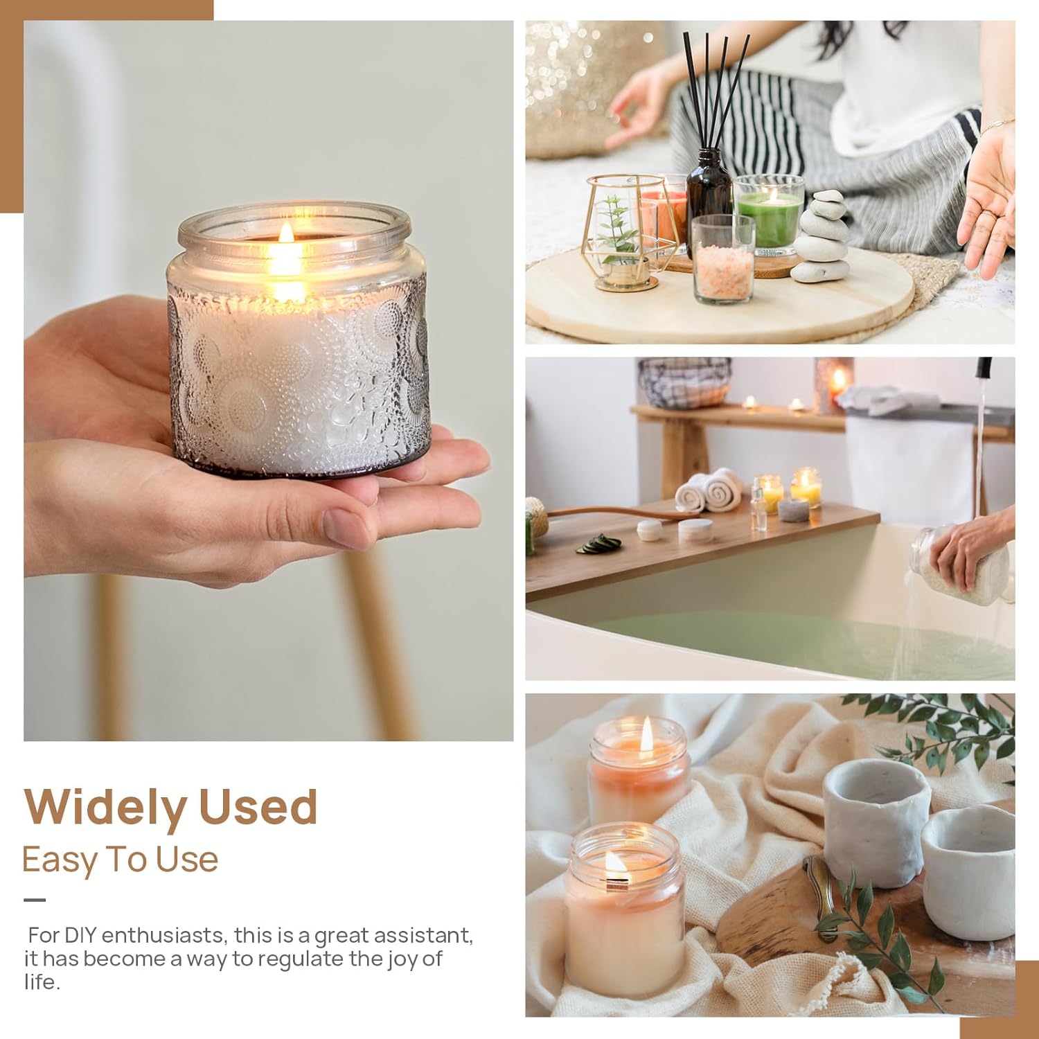 Wood Wicks for Candle making 1 - Candle Making Homewood recensie en prijs