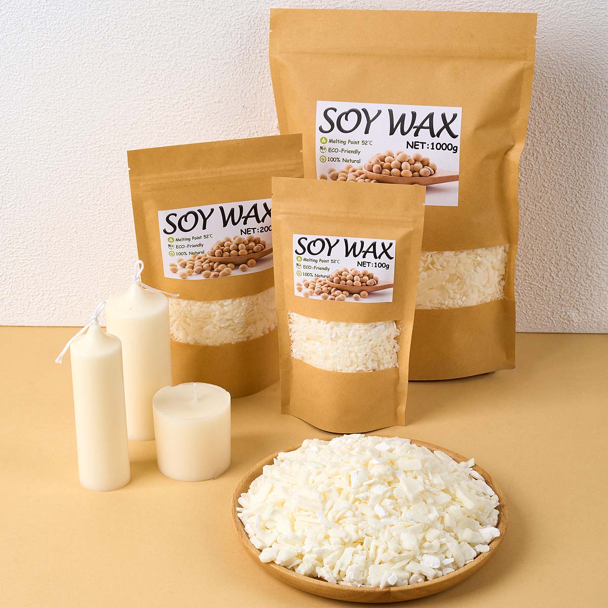 1 Pounds Pure White Soy Wax Fo - Candle Making At Home recensie en prijs