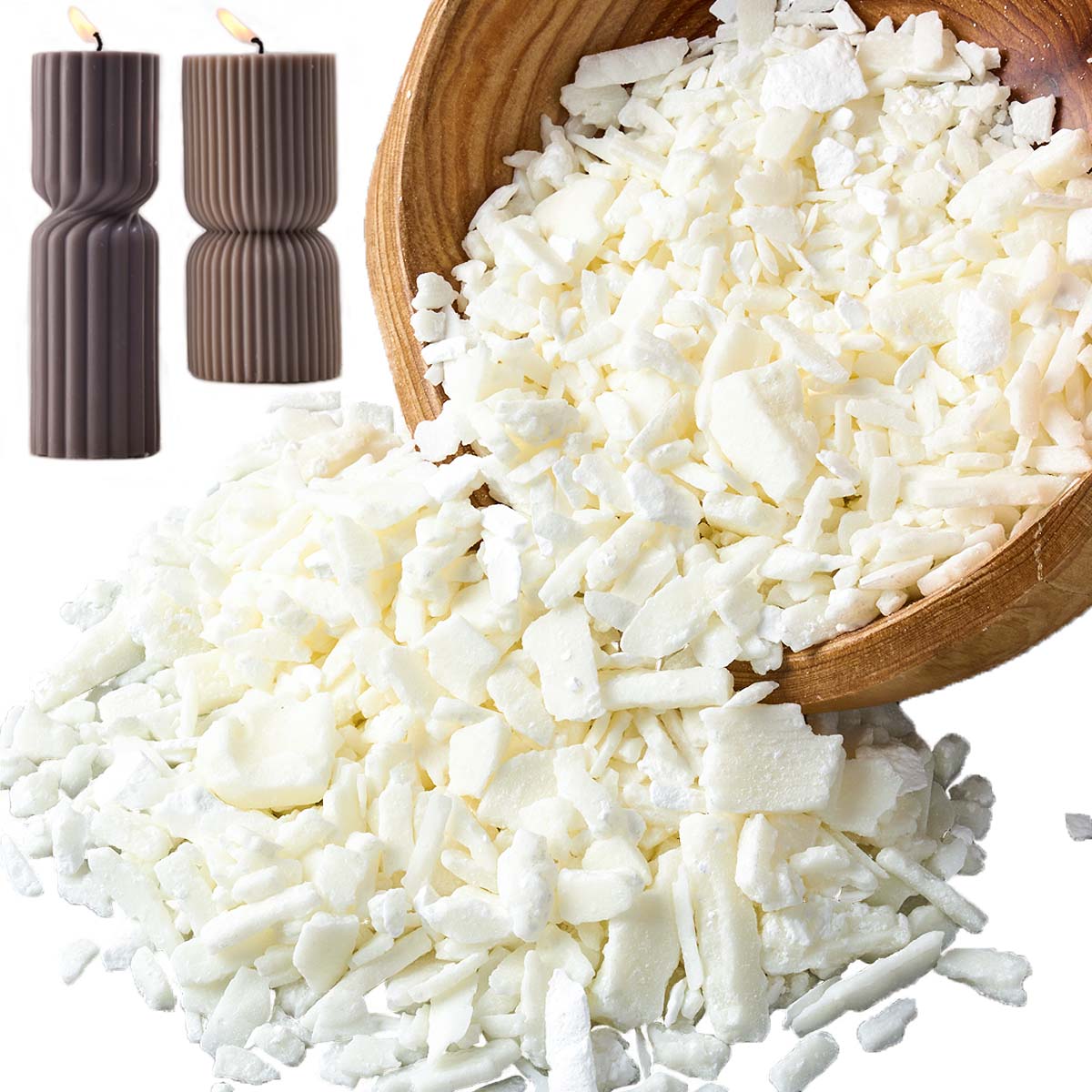 1 Pounds Pure White Soy Wax Fo - Candle Making At Home recensie en prijs