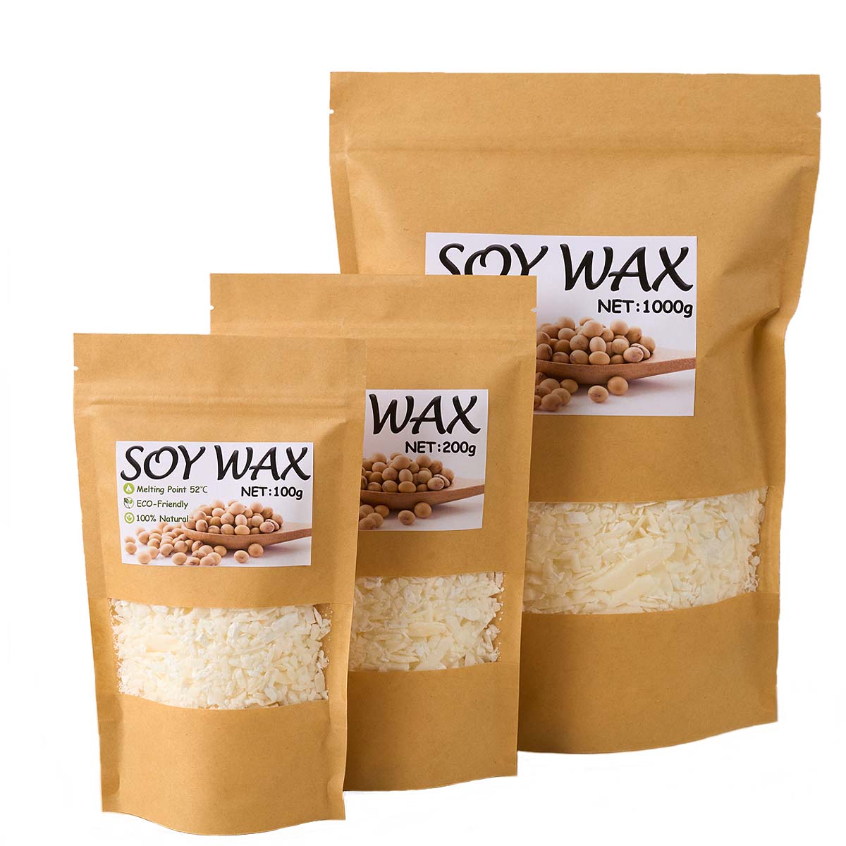 1 Pounds Pure White Soy Wax Fo - Candle Making At Home recensie en prijs