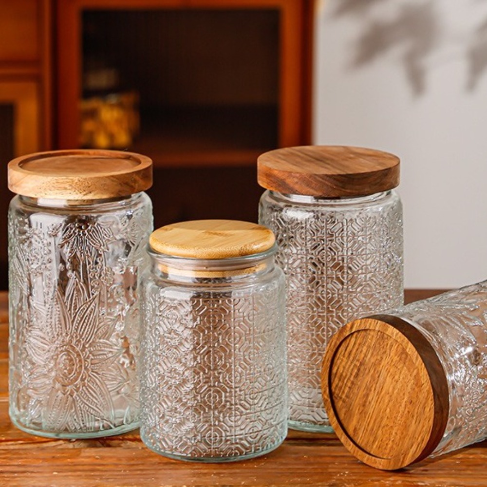 1000ML Storage Bottles Jars Em - Candle Making Glass Jars recensie en prijs