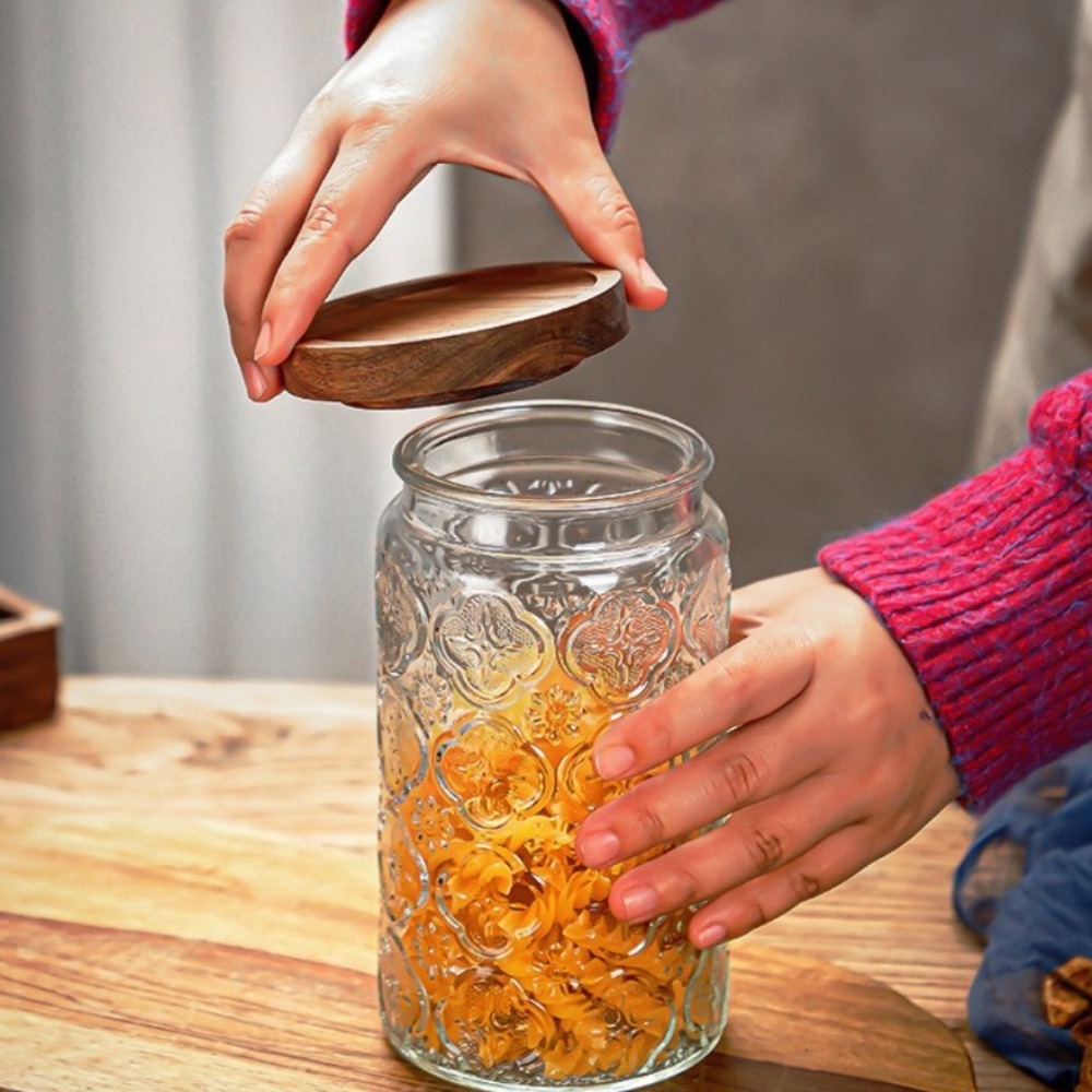 1000ML Storage Bottles Jars Em - Candle Making Glass Jars recensie en prijs