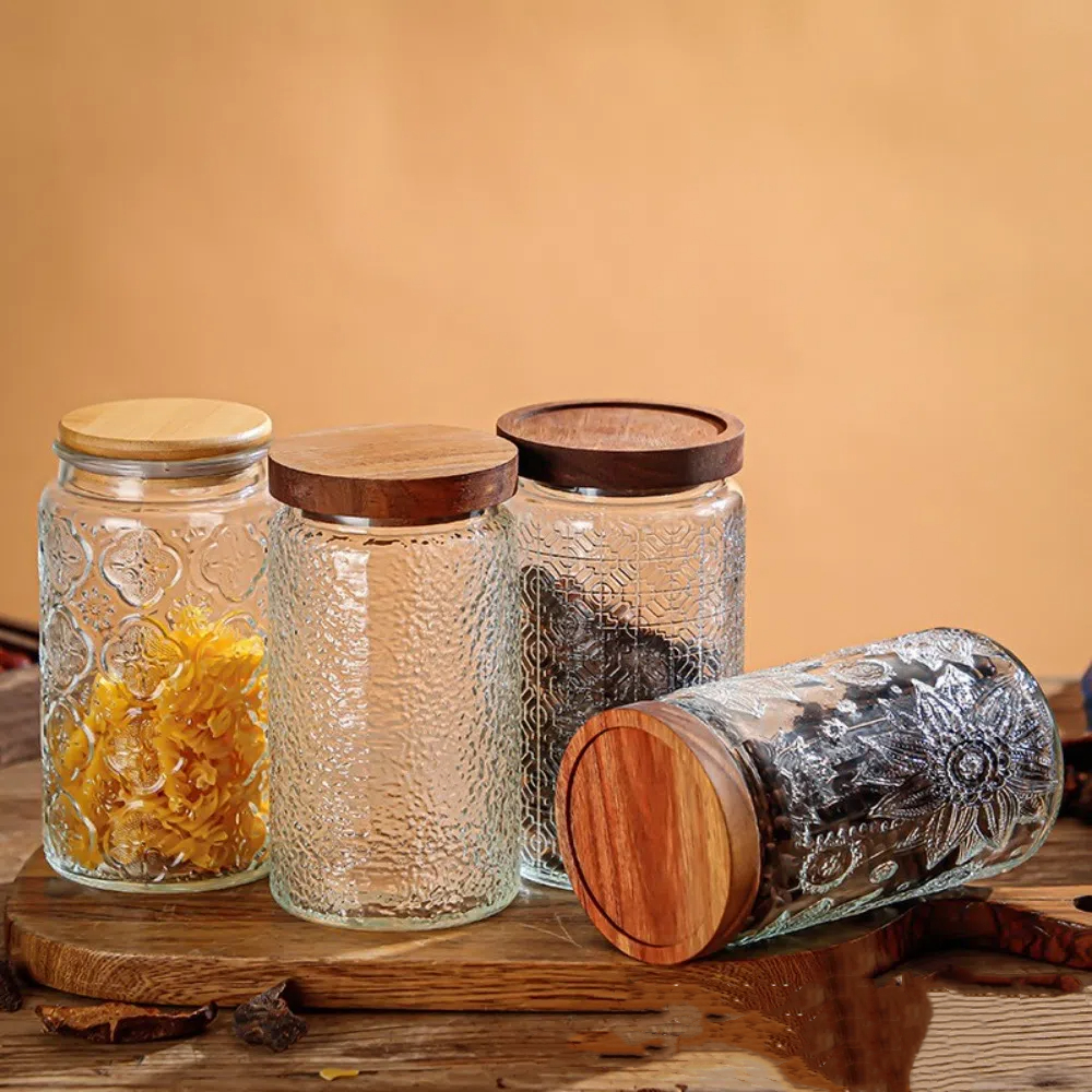 1000ML Storage Bottles Jars Em - Candle Making Glass Jars recensie en prijs