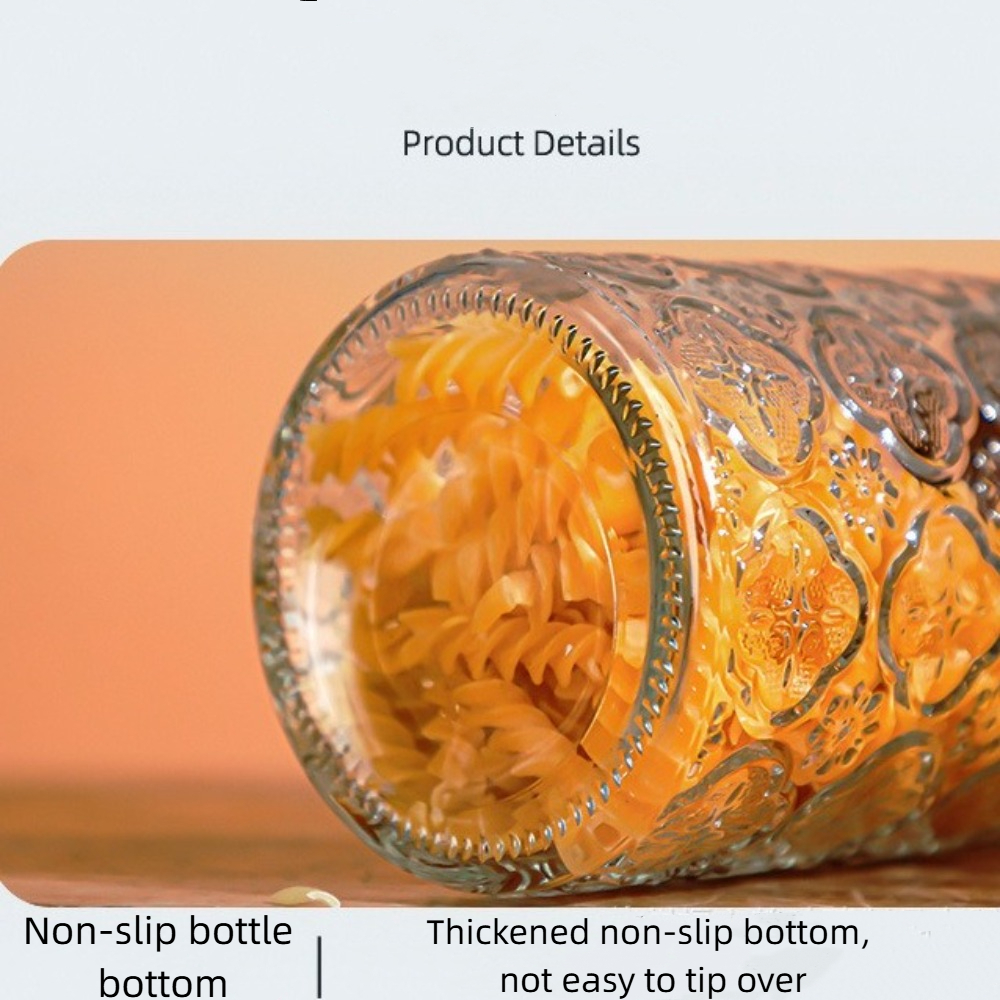 1000ML Storage Bottles Jars Em - Candle Making Glass Jars recensie en prijs
