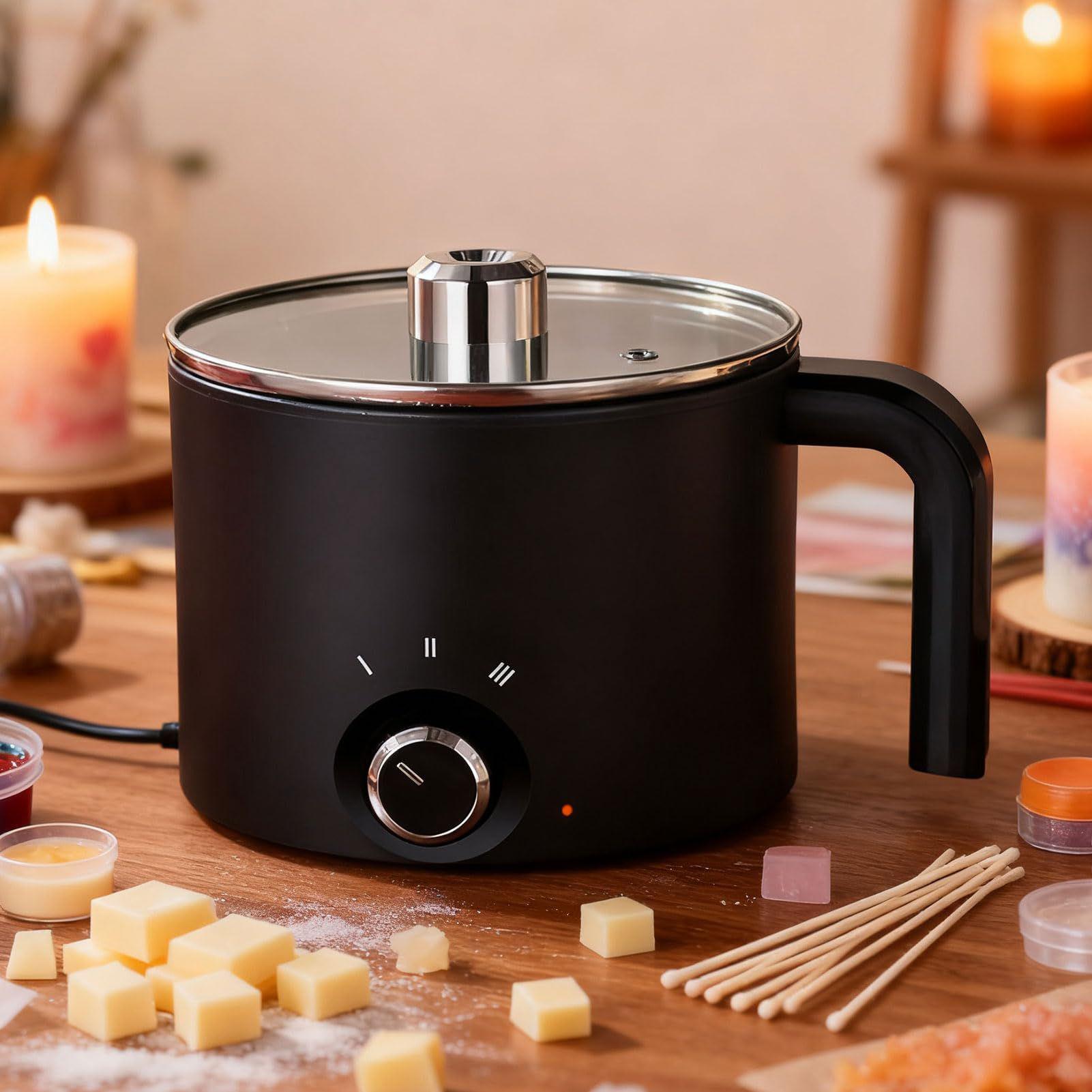 Candle Wax Melting Pot 1.5L La - Candle Making At Home recensie en prijs