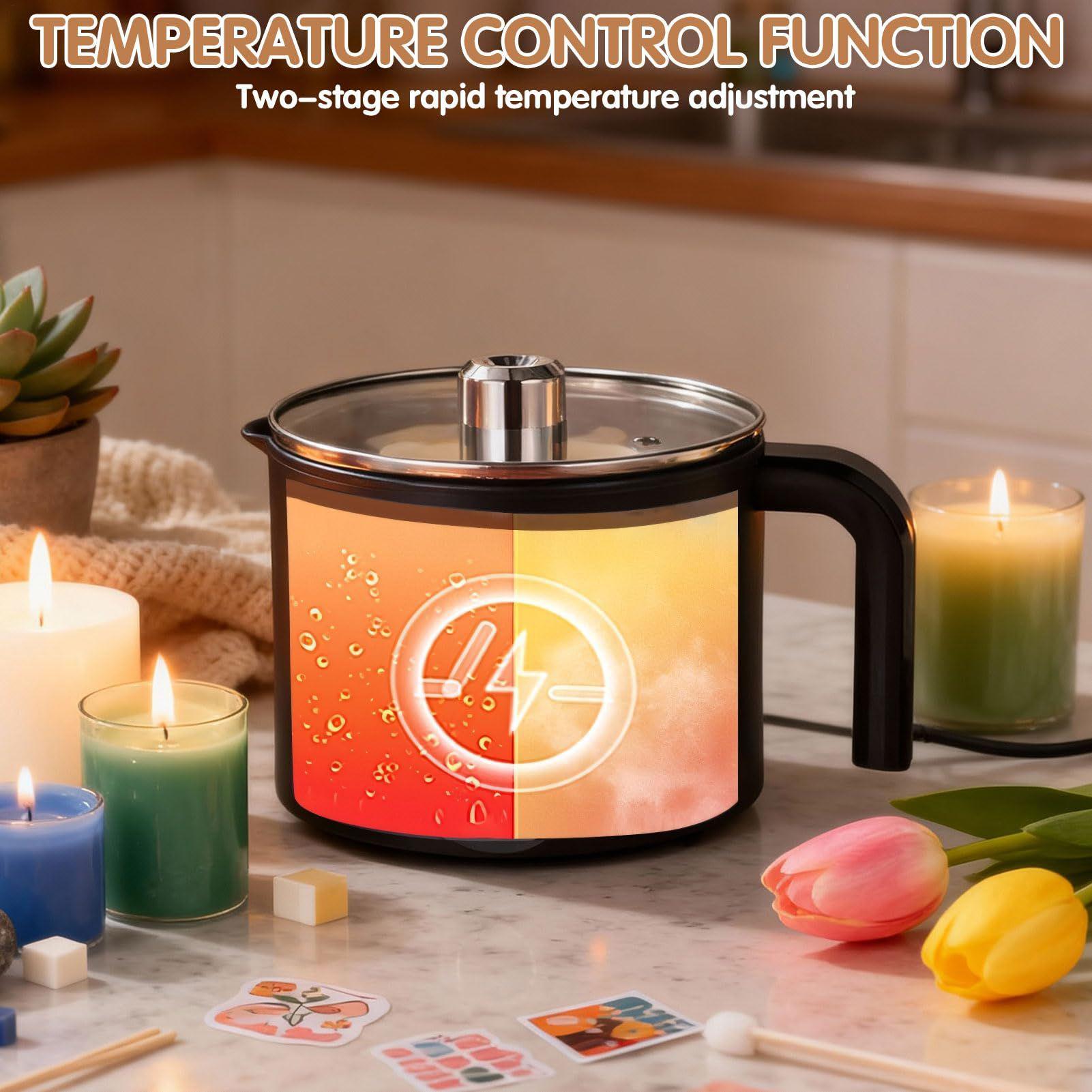 Candle Wax Melting Pot 1.5L La - Candle Making At Home recensie en prijs