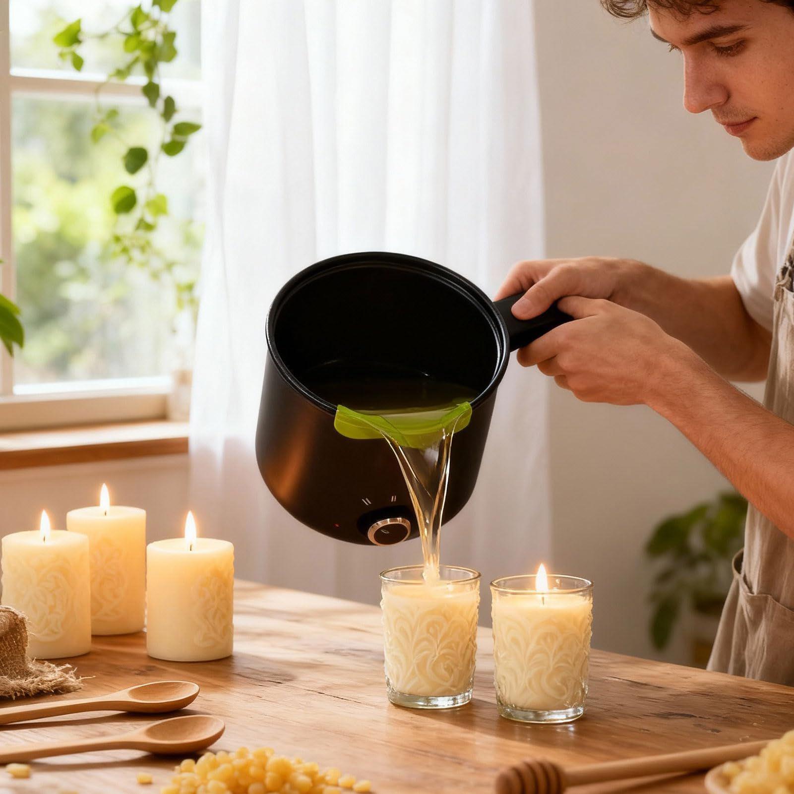 Candle Wax Melting Pot 1.5L La - Candle Making At Home recensie en prijs
