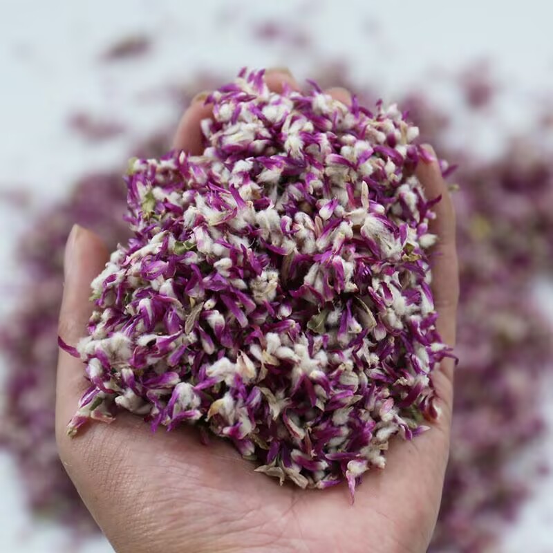 Natural Purple Globe Amaranth  - Candle Making Bath recensie en prijs