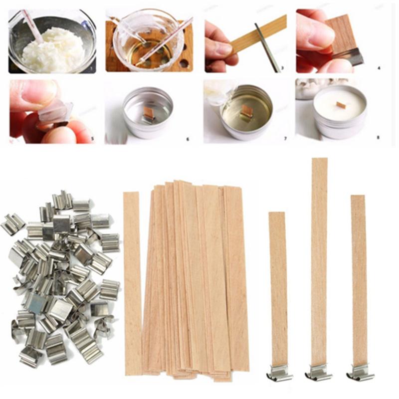 Top quality 100sets Wood Candl - Candle Making Homewood recensie en prijs