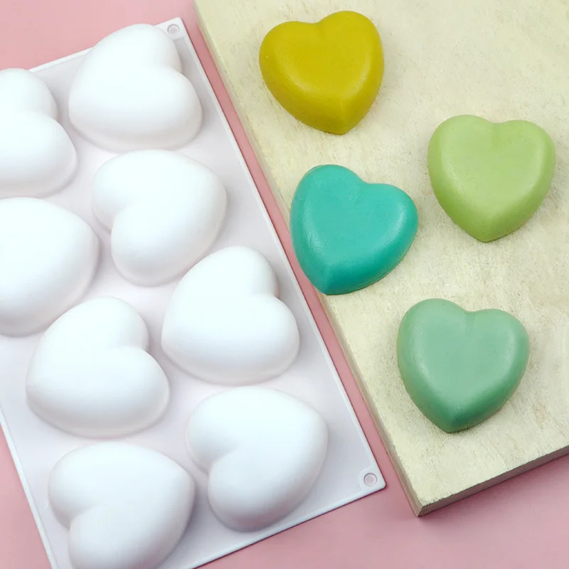 Love Heart Silicone Soap Mold  - Candle Making At Home recensie en prijs